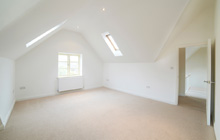Saxtead Green bedroom extension leads