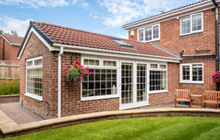 Saxtead Green house extension leads